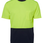 JB's Hi Vis Short Sleeve Traditional T-Shirt