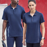 Mens Balance Short Sleeve Polo